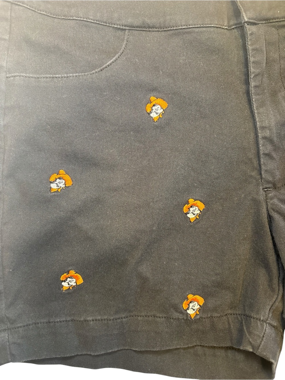 Emerson Street Black OSU Pistol Pete Women’s Shorts - Picture 4 of 8